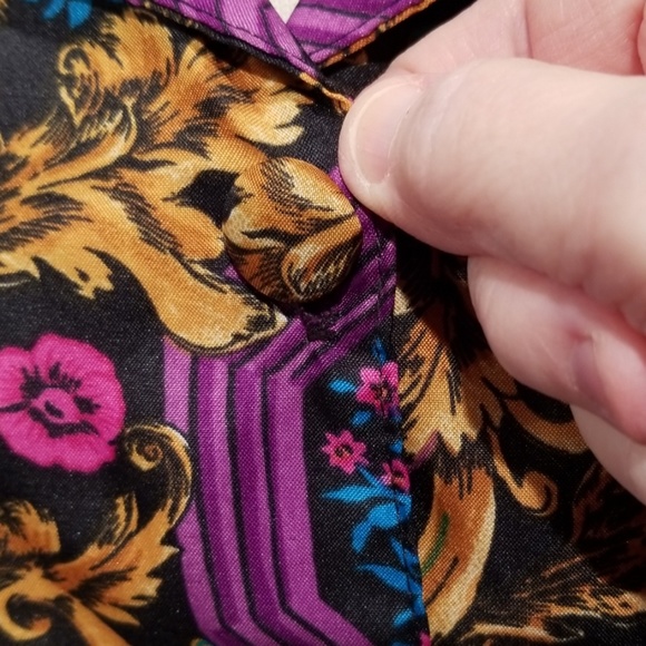 Vintage💜 70's Copy Cats "feel like silk" Blouse - Picture 3 of 7